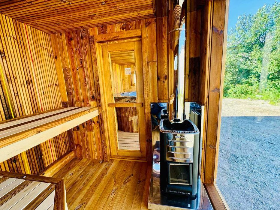 ВИРОБНИК! Продаж бань, чанів та джакузі! Купелі!Баня з чаном на дровах