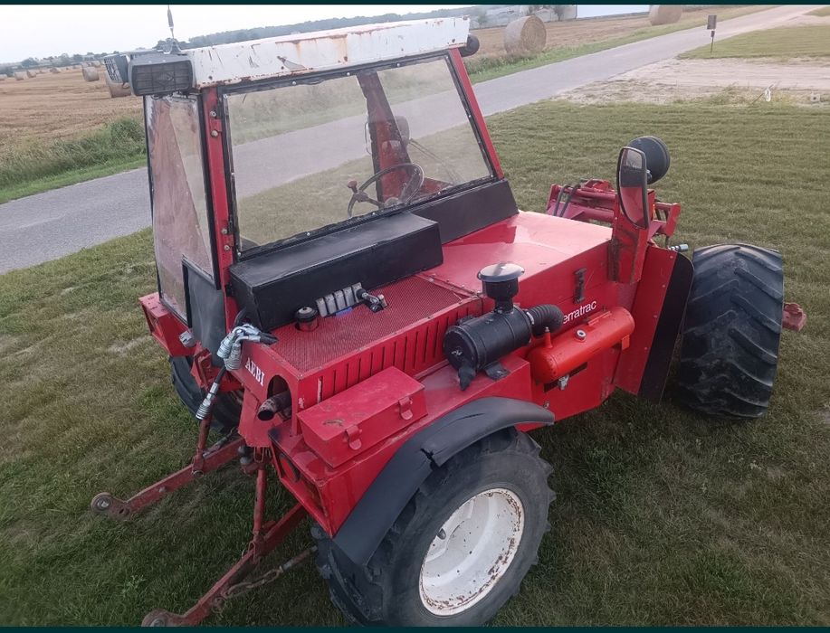 Kosiarka traktorek Aebi TT77