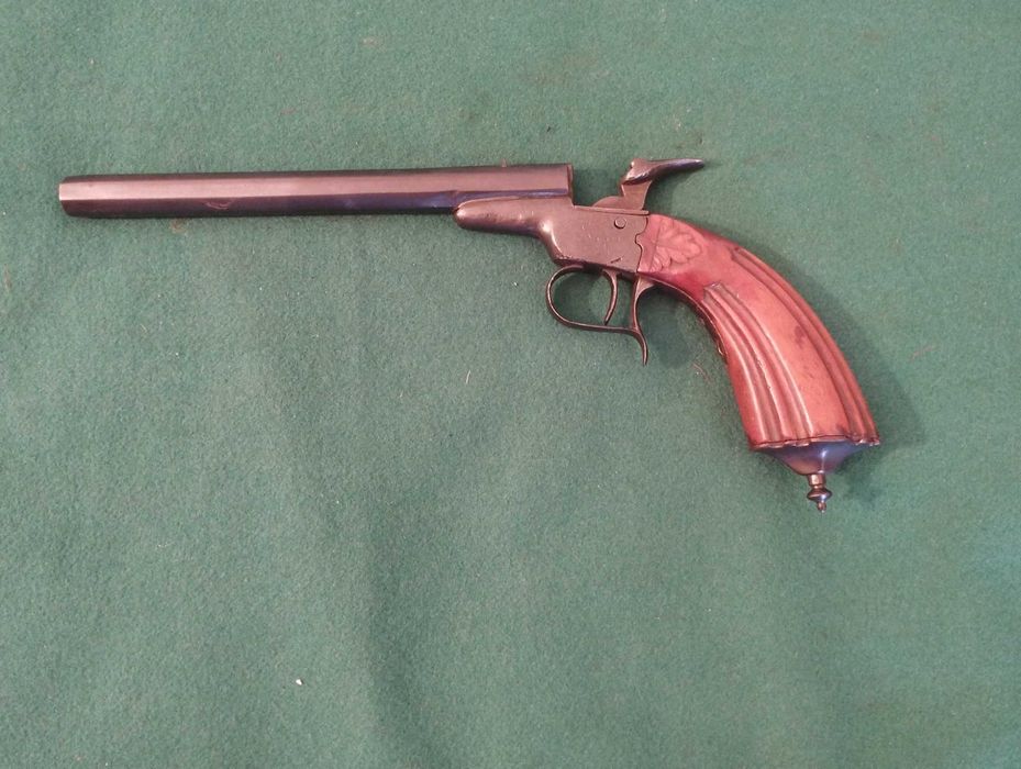 pistola tip flobert