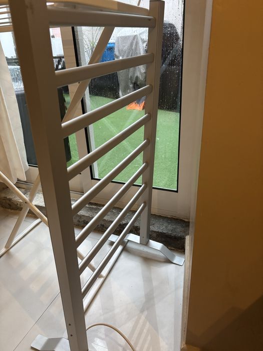 Aquecedor de toalhas elétrico