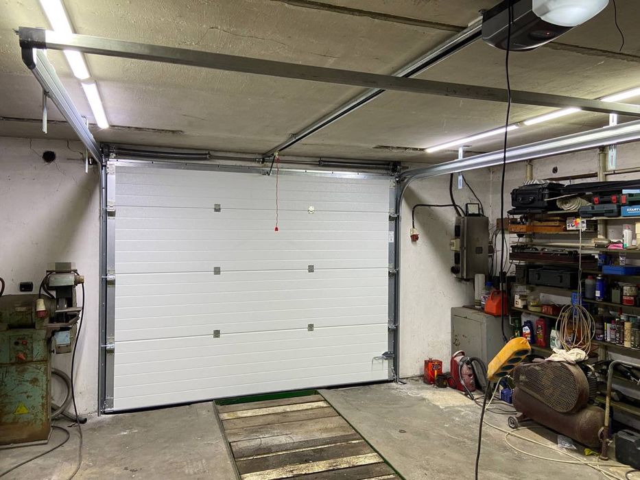 Секційні гаражні ворота (АВТОМАТИЧНІ РУЧНІ) власний ЕКСПОРТ