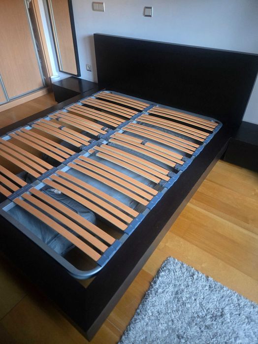 Cama casal Wengué
