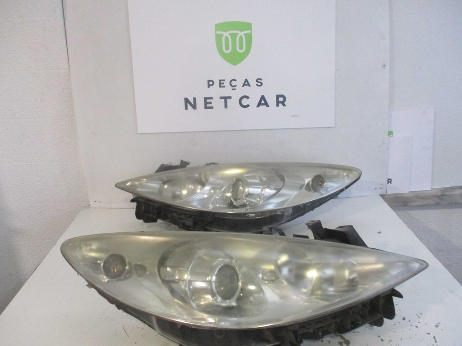 farol optica peugeot 307 2006