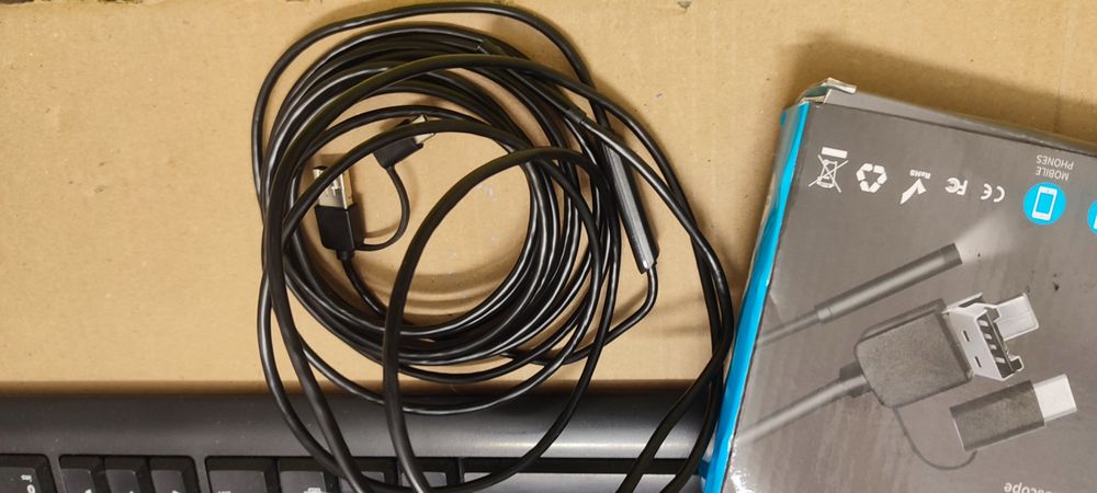 Mini câmara USB auto electrodomésticos