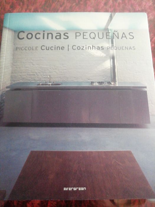 Architecture Book: Small Kitchens, Evergreen - Taschen
