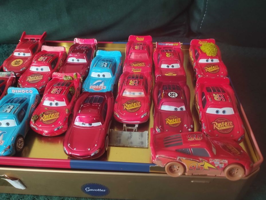 Auta cars Zygzak Mcqueen