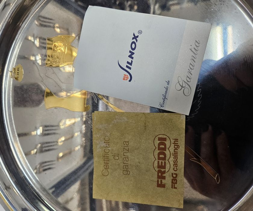 Conjunto de faqueiros