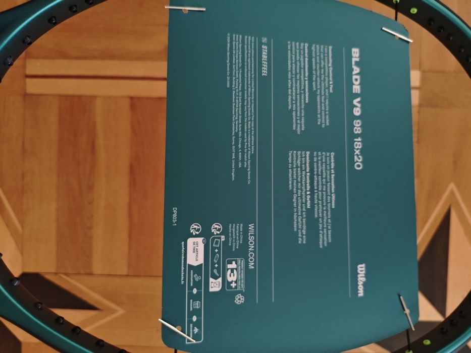 Rakieta tenisowa Wilson blade 98 v9  18/20