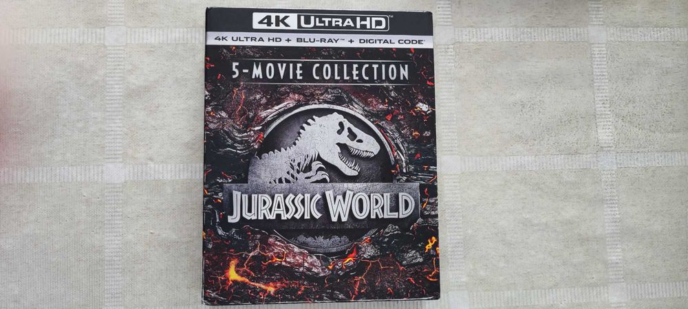 Filmes Blu-Ray e 4K, como novos.