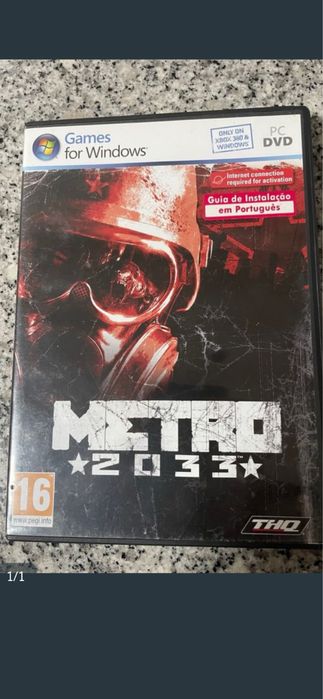 Jogo PC Metro 2033