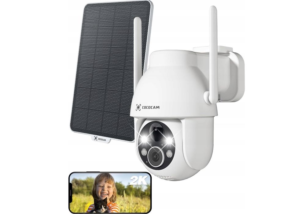 Kamera Ip Zewnętrzna Solarna Cococam Zy-C2