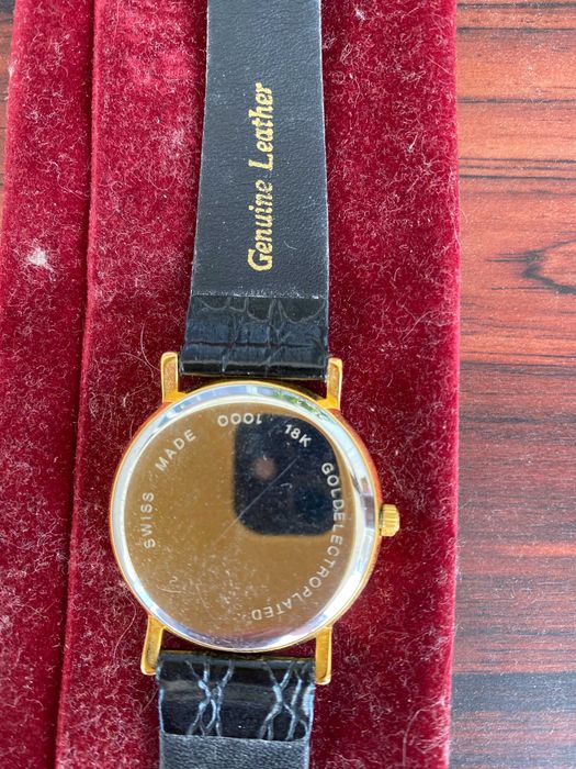 Relógio Banhado a Ouro 18Kt