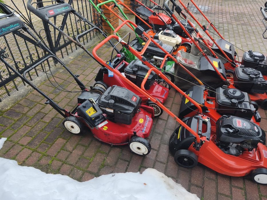 Kosiarki pakiet  17 szt.