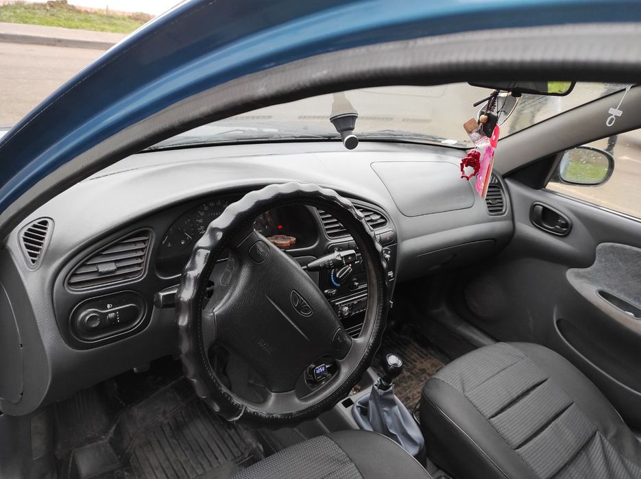 Daewoo Lanos хетчбэк