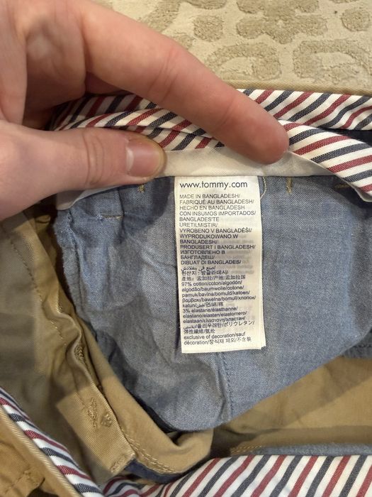 Штани Tommy Hilfiger