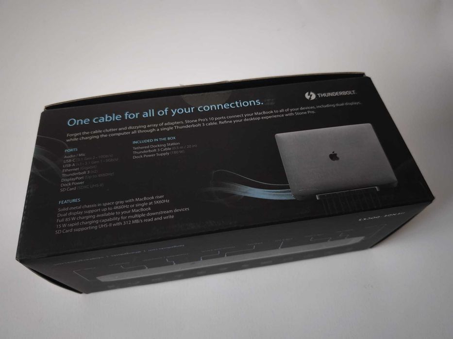 Brydge Stone Pro Docking Station | Thunderbolt™ 3