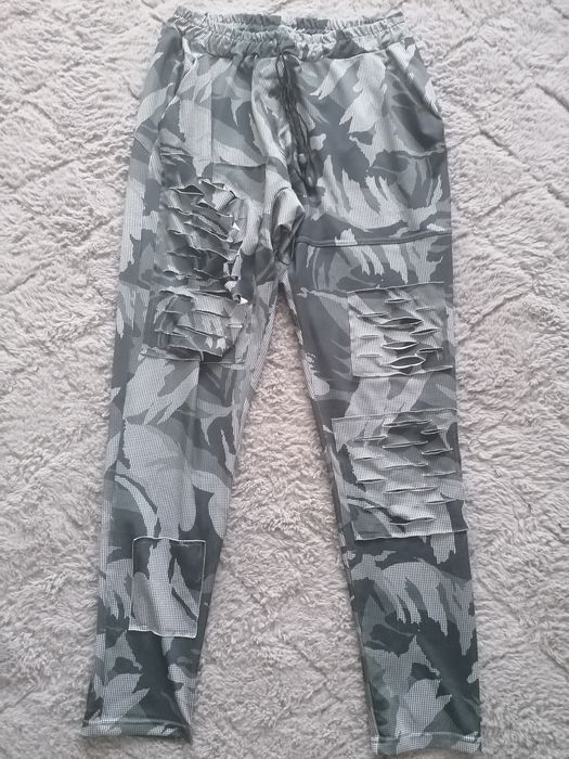 Spodnie moro, rozmiar M