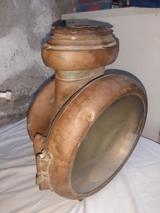 Lâmpada antigo celeiro completa