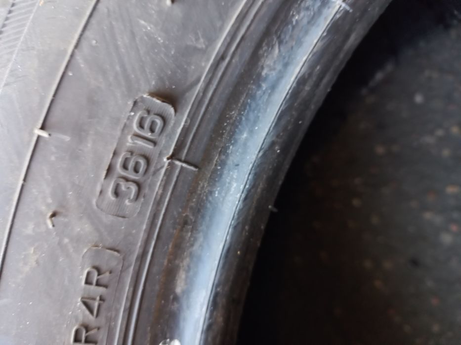 Opony używane 225/65/17 bridgestone 2x8 mm