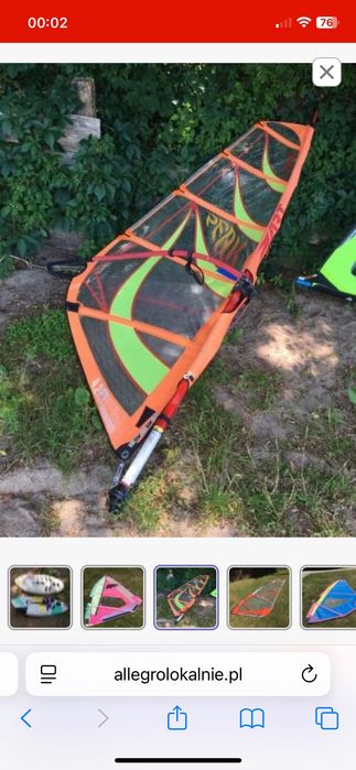 Sprzęt do windsurfingu MIX windsurfing equipment MIX