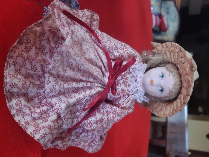 Bonecas de Porcelana de Colecção do fim do Século XIX