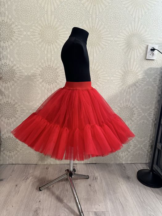 Пишна фатинова спідниця. Пошив. Випускний, день народження, святкова