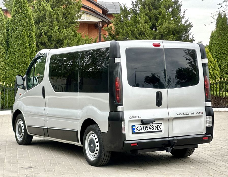 OPEL VIVARO Оригінальний Пасажир 9 Місць! 1 Власник Ідеал! КОНДИЦІОНЕР