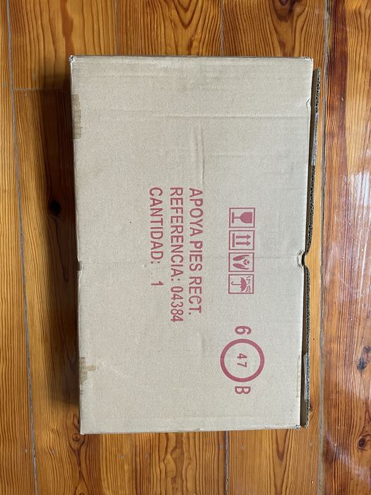 Repouso para pés Cabeleireiro/Barbeiro