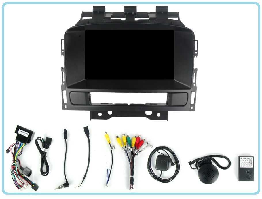 Магнитола Opel Astra J Android, USB, CarPlay