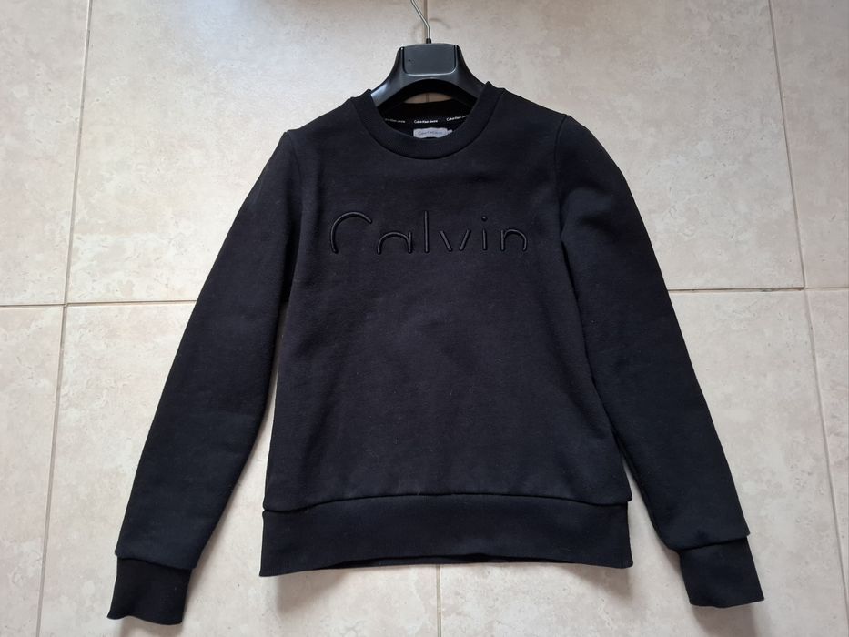 Свитер Calvin Klein Jeans/XS/ черный