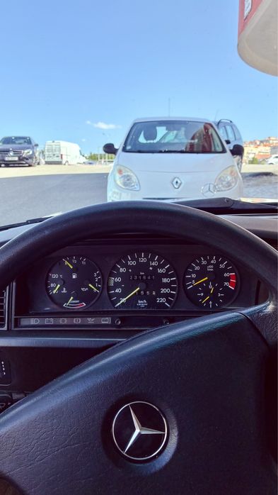 Mercedes-Benz 190E (W201) 1.8 Gasolina | 1993 | 233000 km