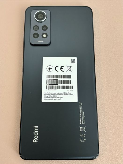 Xiaomi Redmi Note 12 Pro | Caixa + Capa Incluídas