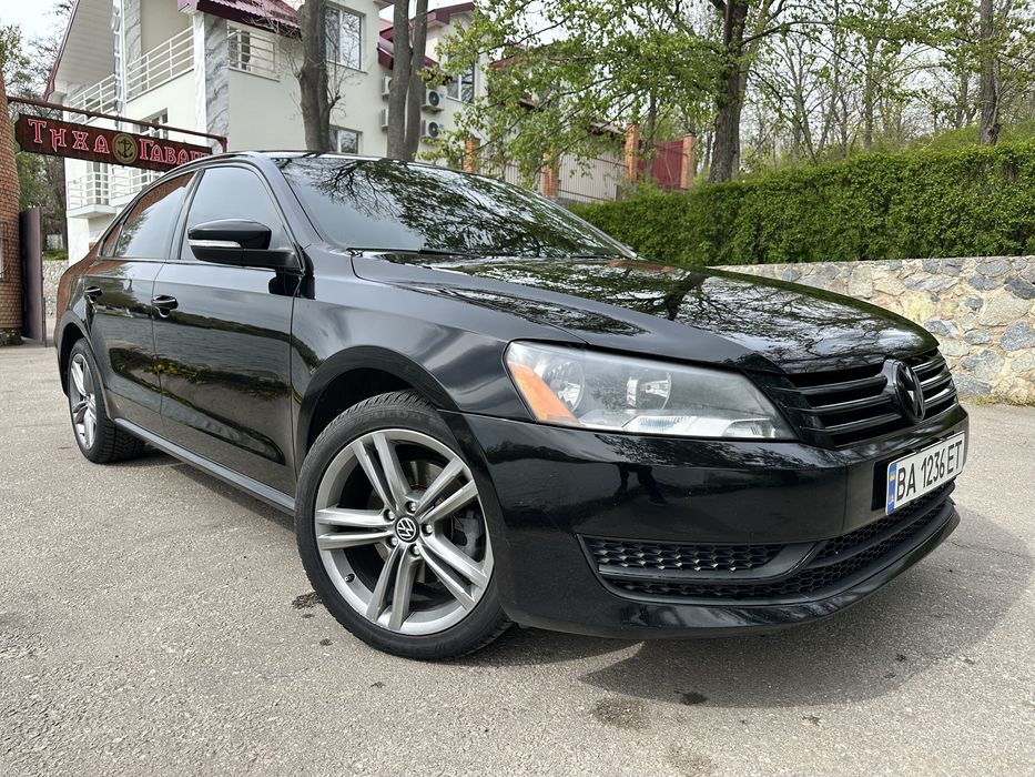 Volkswagen PASSAT NMS 2013