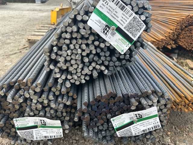 Stal zbrojeniowa żebrowana B 500 SP 10-20mm Atestowana