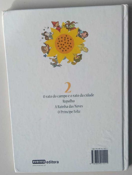 Livro "Contos para adormecer"