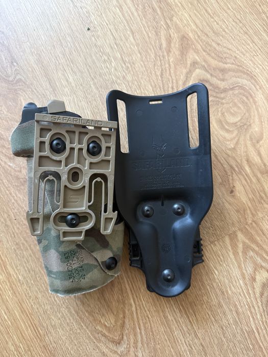 Кобура Safariland 6354DO Holster and QLS 19 Fork