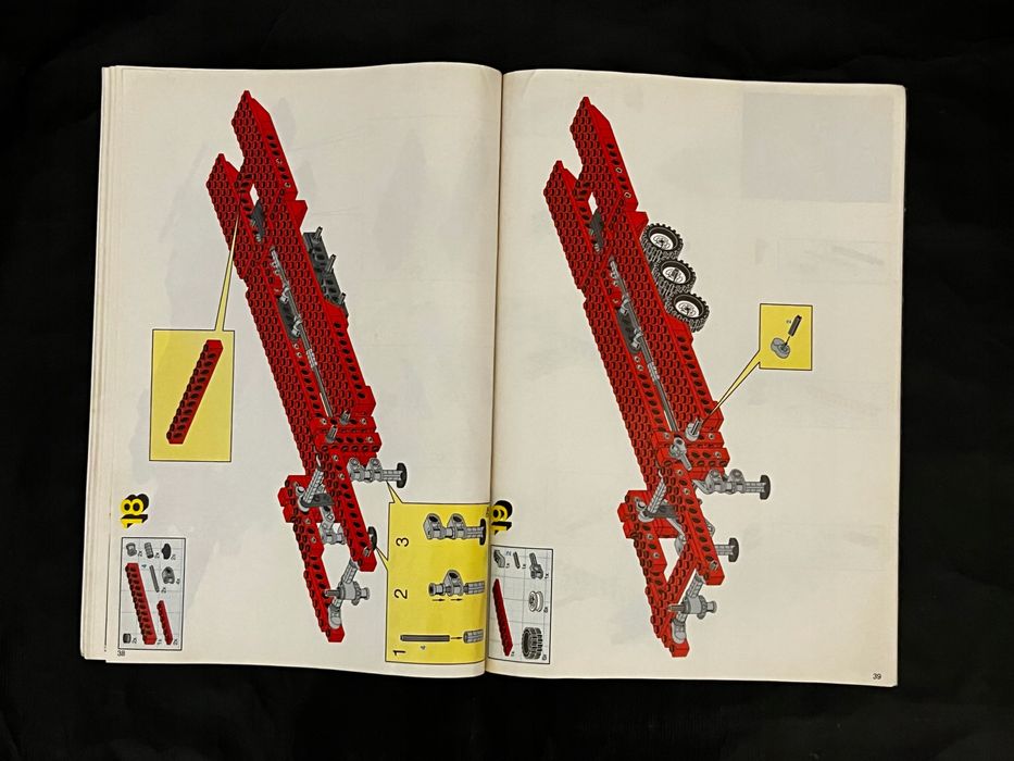 8872 LEGO Instrukcja