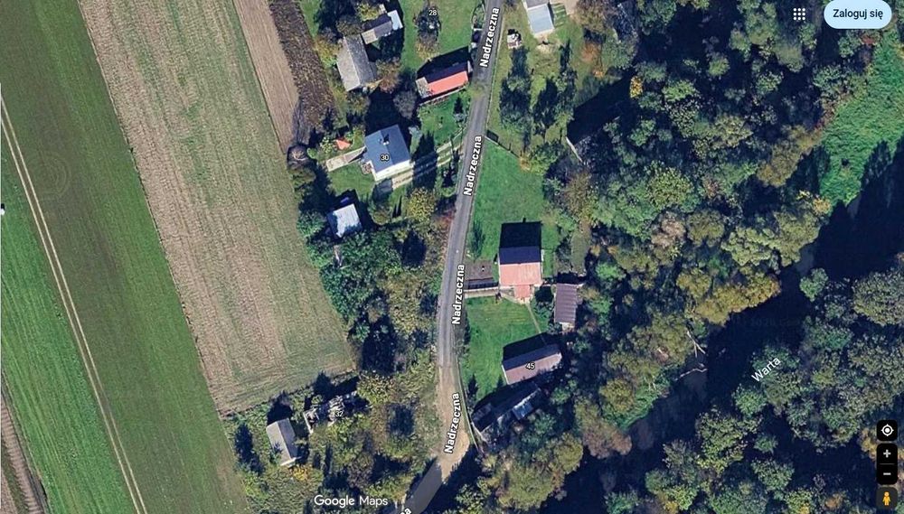 Działka budowlana - Skrzydlów gmina kłomnice - 997 m² - Widok 3