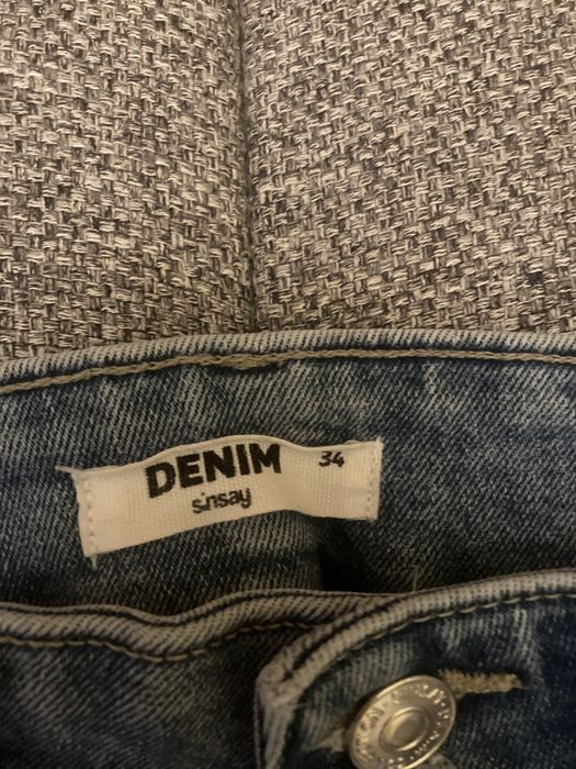 Spodnie jeansowe Sinsey rozmiar 34