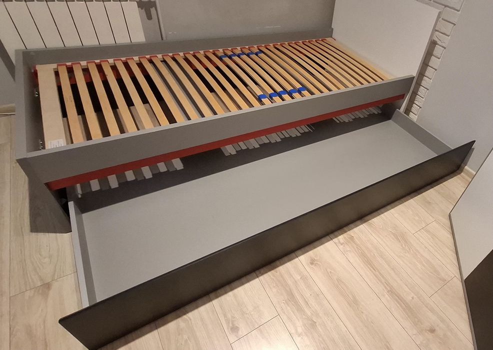 Łóżko Wójcik 90×200+stelaż+materac