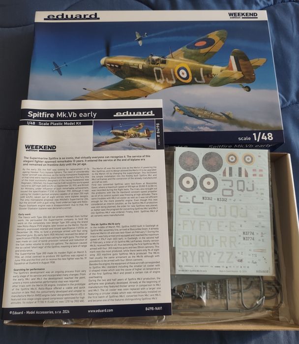 Kitt modelismo Spitfire 1/48