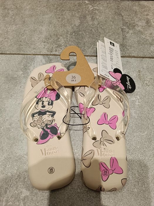 Klapki japonki Minnie Mouse