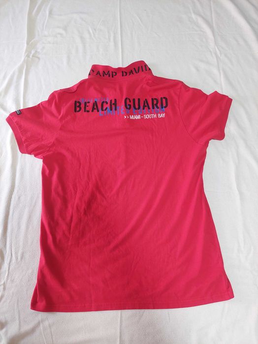 Polo masculino Camp David