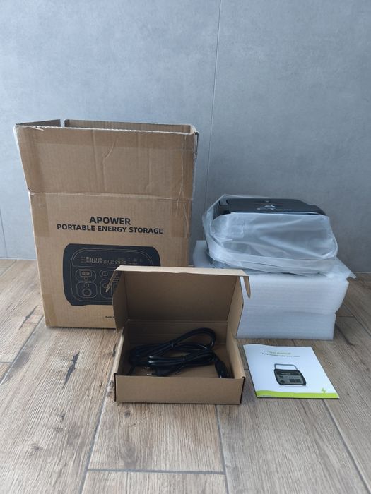 НОВА Зарядна станція CTOLITY AP400 (600W)