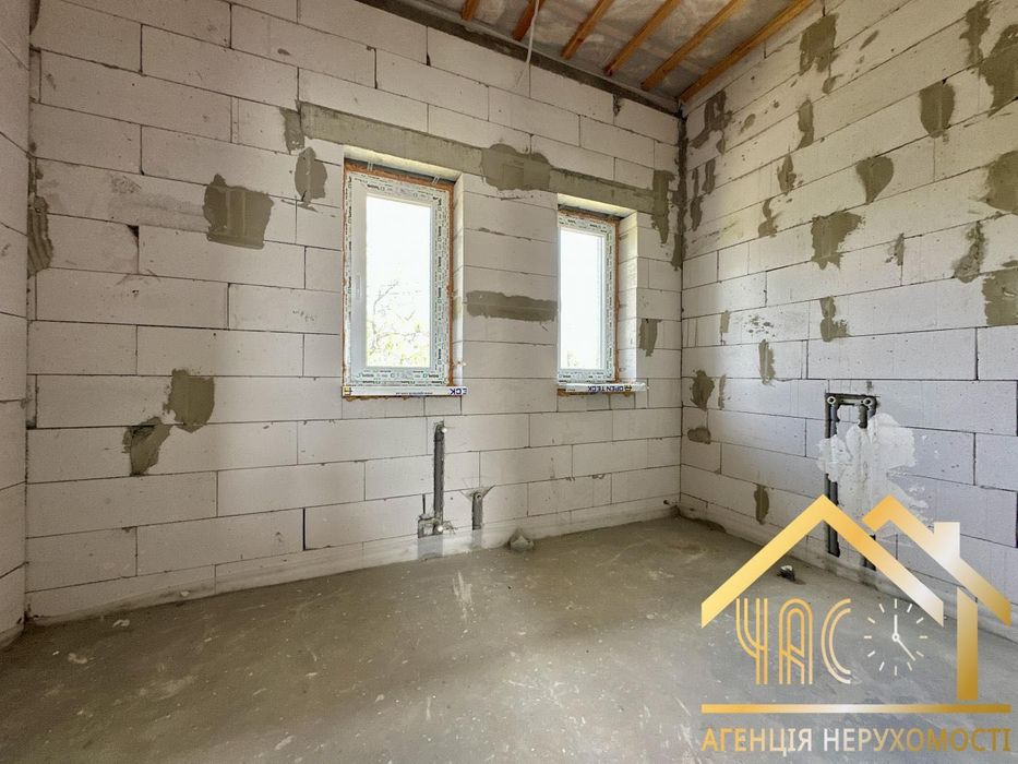 Будинок у центрі Крюківщини | 128 м² | готовий під ремонт