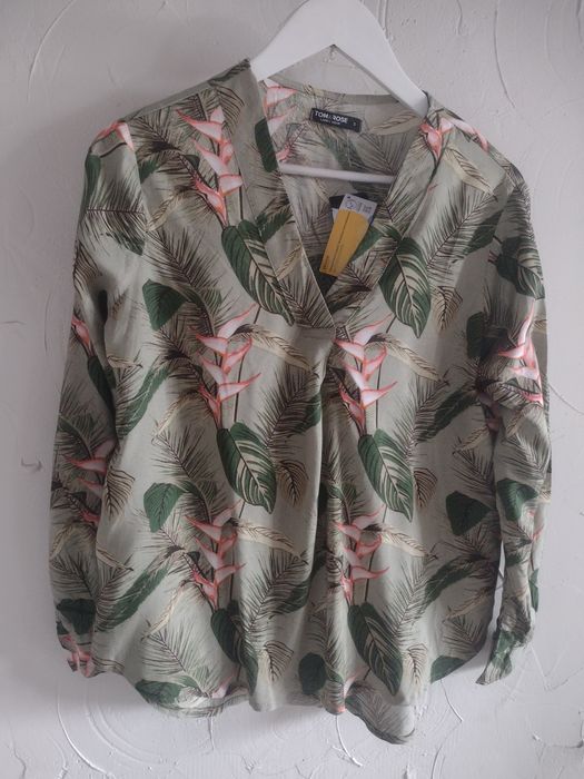 Koszula damska z długim rękawem