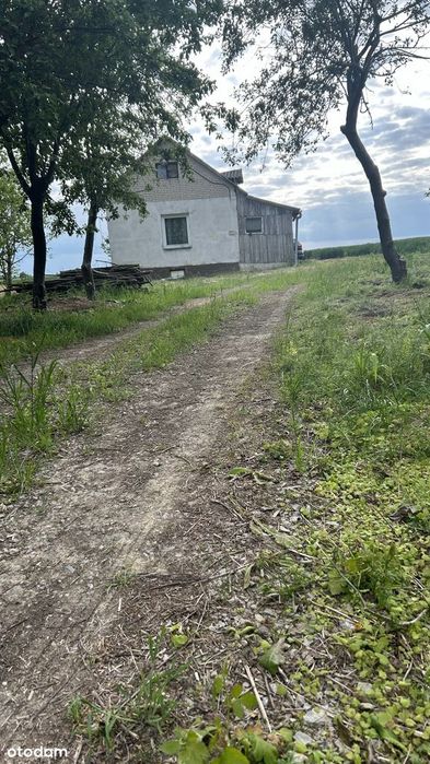 Siedlisko budynek + dwie działki  w Gardzienicach Drugich