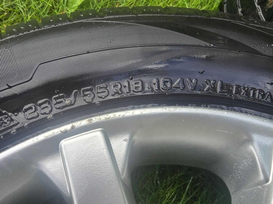 koła freelander 18/55/235 5x114,3  64,1 mm całoroczne opony