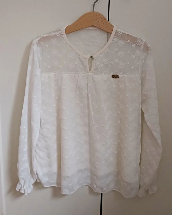 Blusa menina bordada Maiorista