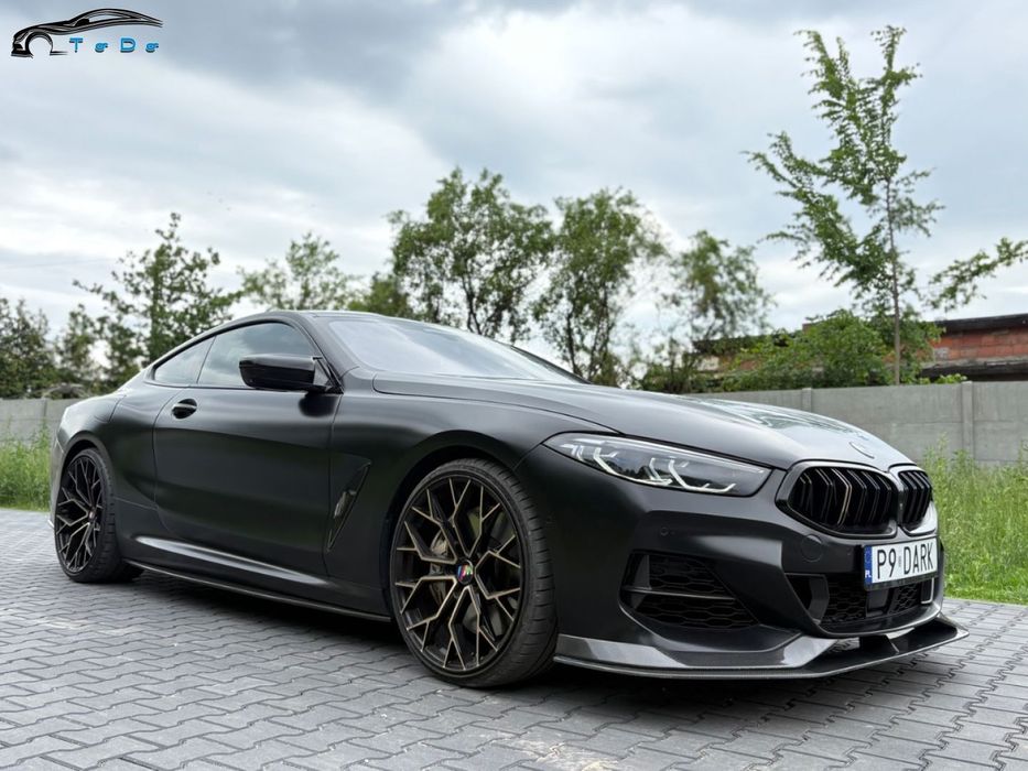 BMW Seria 8 M850i 720KM Idealny STAN AC Schnitzer Pełna Dokumentacja 2 raporty